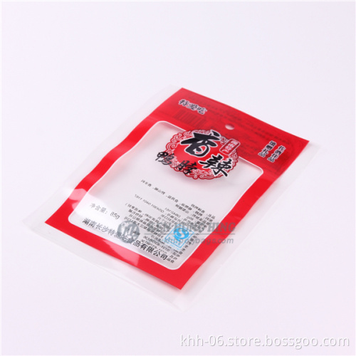 plastic retort pouch bag for cooked food